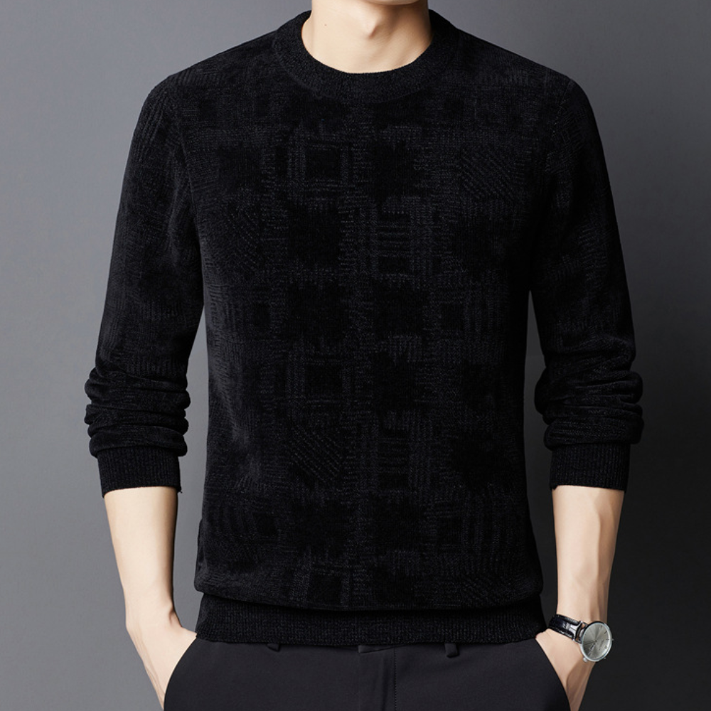 Drune | Klassische Herren Winterpullover