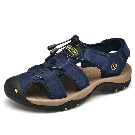 Drune | Othopädische Sommer Herrensandalen