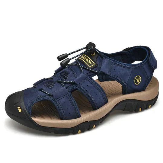 Drune | Orthopädische Sandalen für Herren mit Komfortsohle