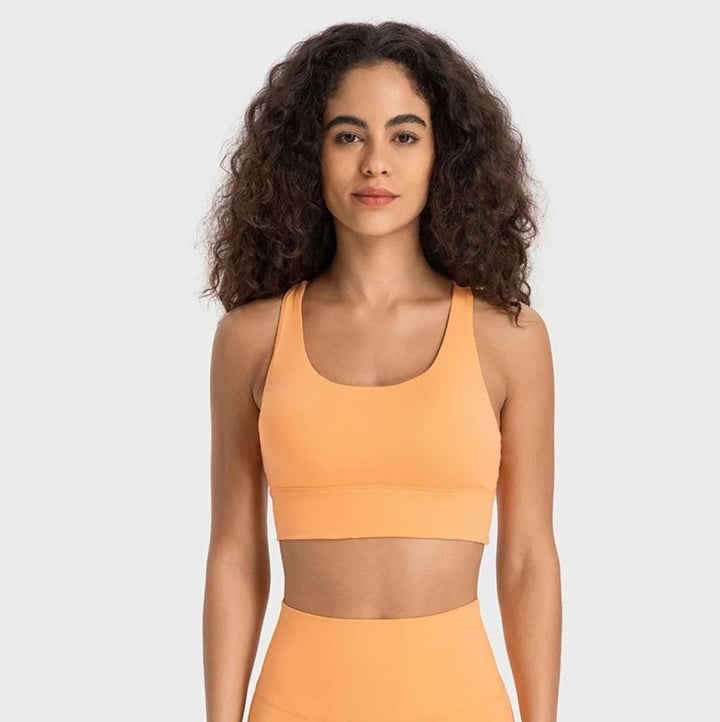Drune | Frühling und Sommer dünner stahlfreier hautfreundlicher Yoga-Sport-BH