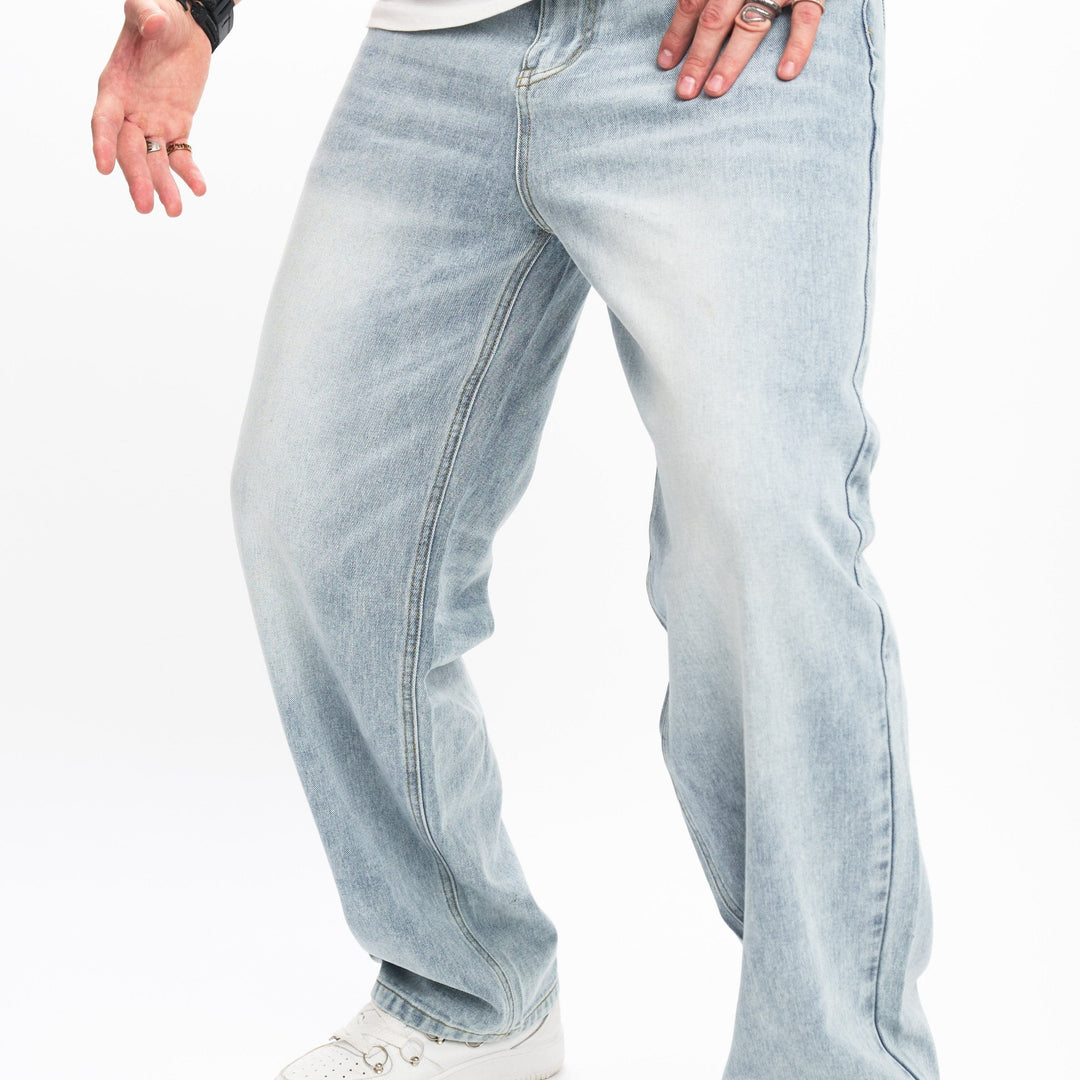 Drune | Bequeme Herrenjeans Mit Lockerer Passform