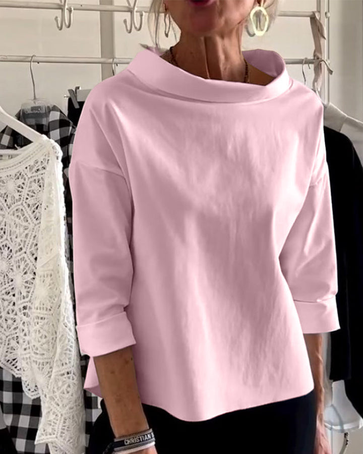 Drune | Damen Sweatshirt Baumwolle