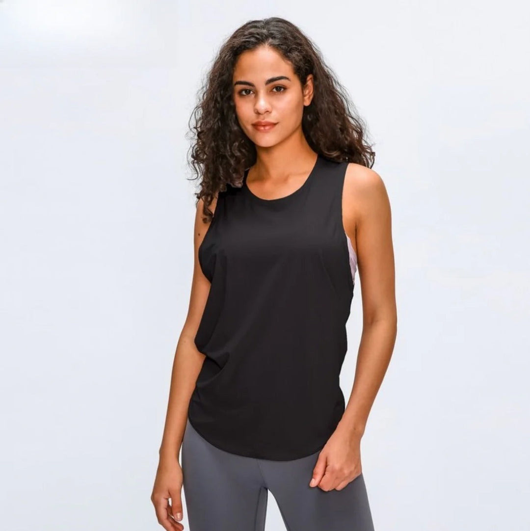 Drune | Shaping Fitness Feuchtigkeitstransport Sport Yoga Weste