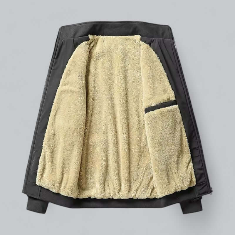Drune | Herren Wasserabweisende Fleece Winterjacke