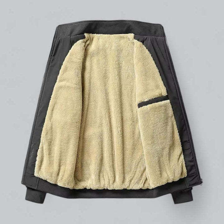 Drune | Herren Wasserabweisende Fleece Winterjacke