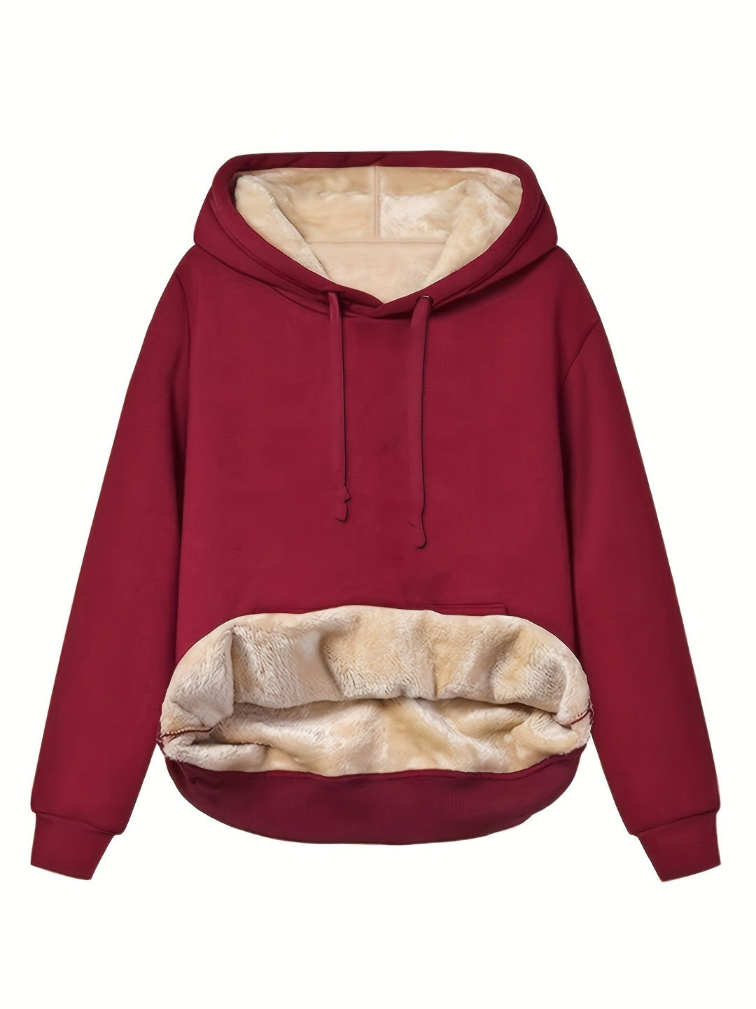 Drune | Warme Winterkuscheligkeit mit Fleece Hoodie