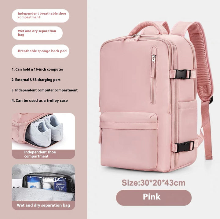 Drune | Geräumiger Vielseitiger Rucksack