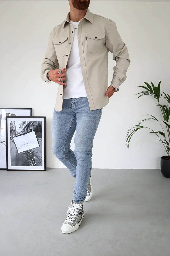 Drune | Premium Knopfleiste Jacke