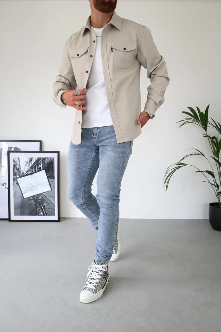 Drune | Button Down Hemdjacke