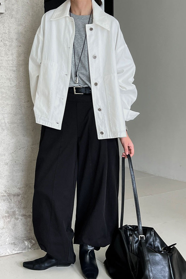 Drune | Revers Fleecejacke