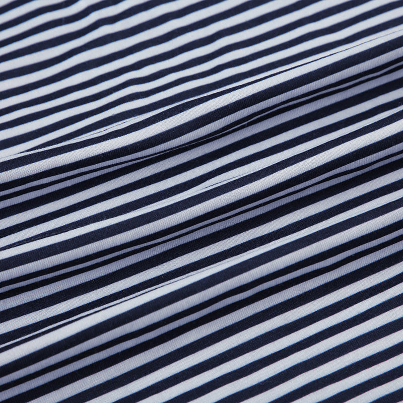 Drune | Coole Gestreifte Hose Für Einen Frischen Look