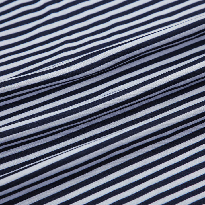 Drune | Gestreifte Loungehose