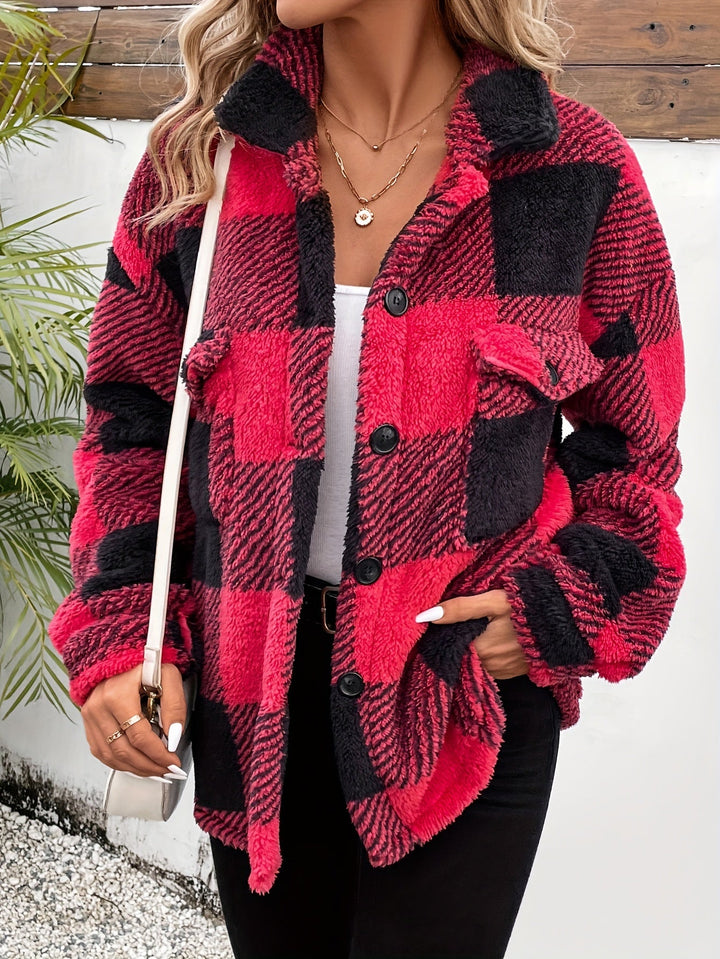 Drune | Flanellhemd mit Karos Polyester Warm und Stilvoll