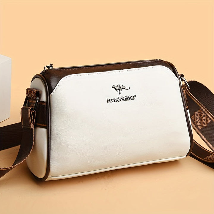 Luxuriöse Crossbody Tasche für stilvolle Frauen | Vegan Leather