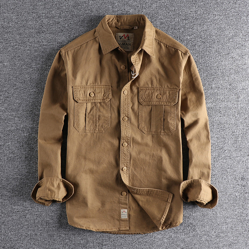 Drune | Baumwoll Herrenjacke