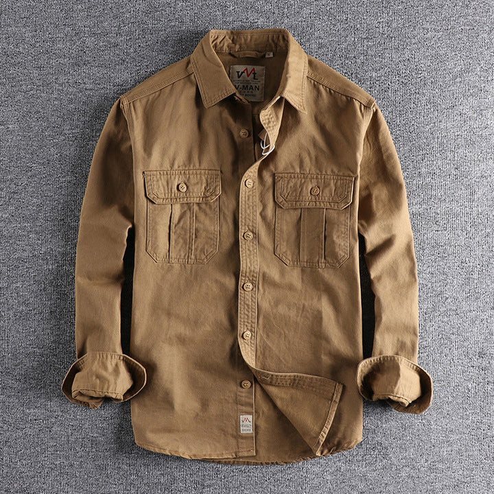 Drune | Baumwoll Herrenjacke