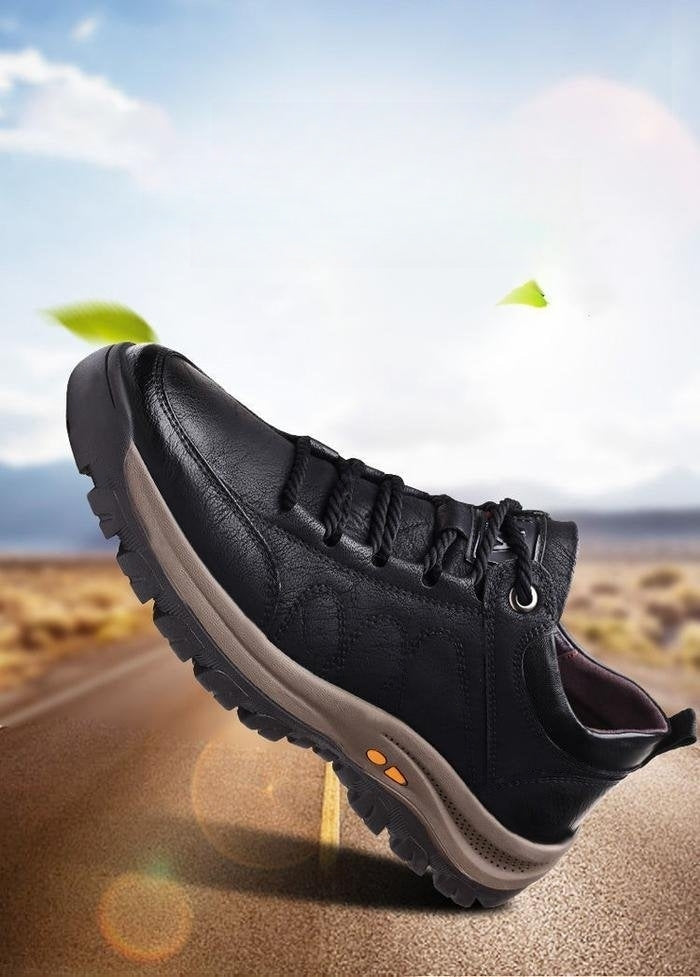 Drune | Orthopädische Schnürschuhe rutschfest