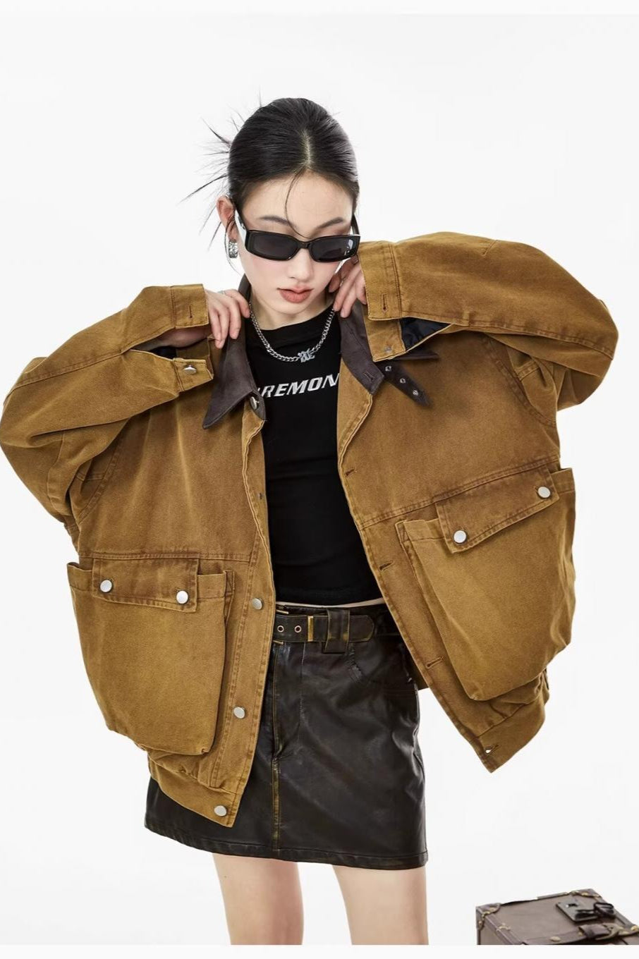 Drune | Fit Workwear Taschenjacke