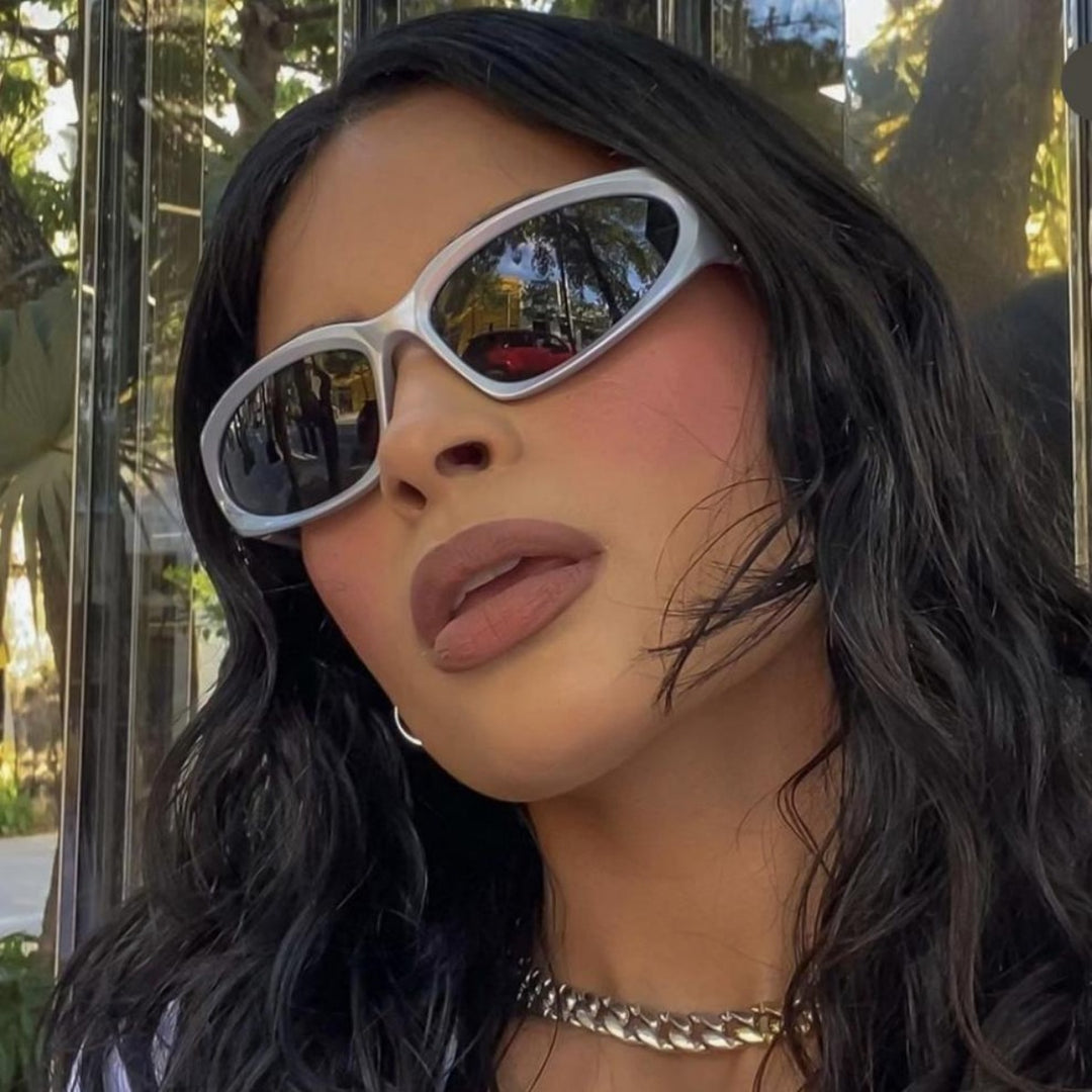 Drune | Hochwertige quadratische Sonnenbrille