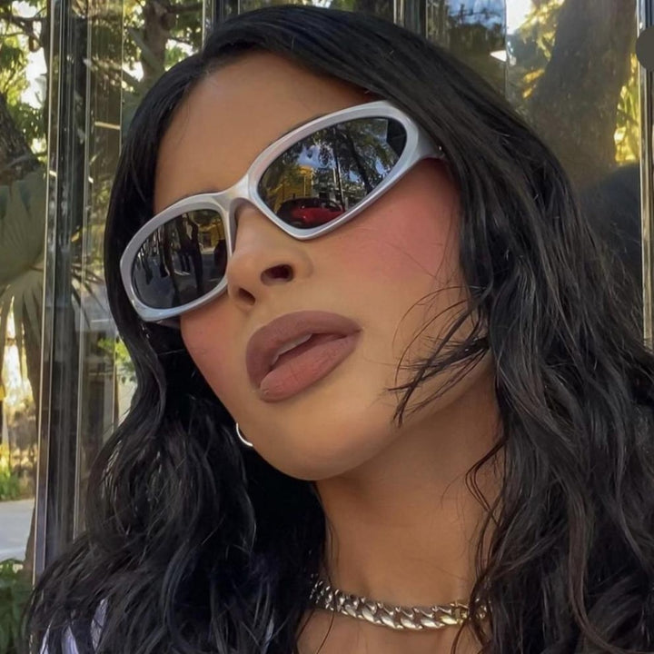 Drune | Hochwertige quadratische Sonnenbrille
