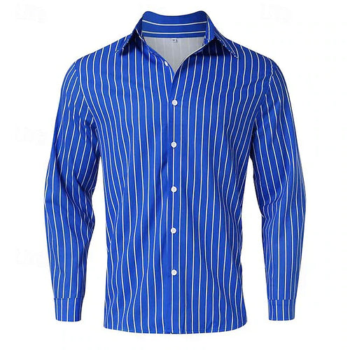 CHIC - Elegantes Gestreiftes Hemd