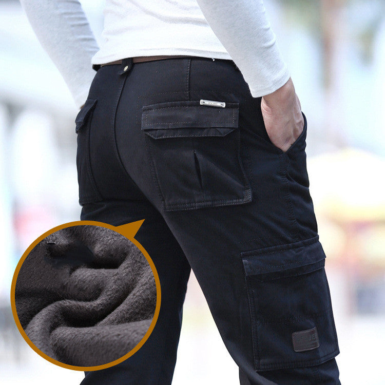 Drune | Gefütterte warme Winterhose Herren