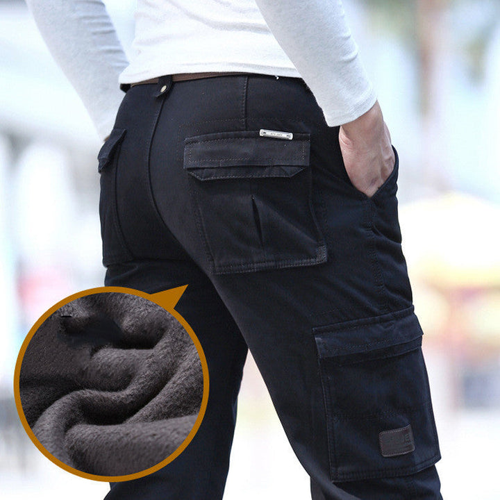 Drune | Gefütterte warme Winterhose Herren