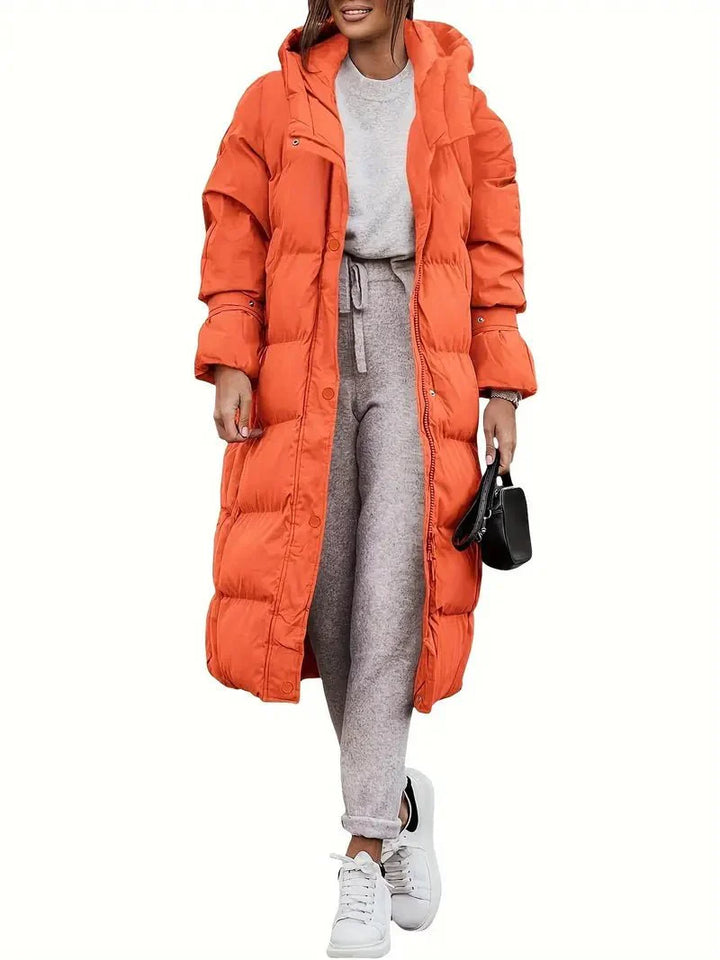 Drune | Puffer-Jacke mit Kapuze - Ultra-warme Isolation - Wasserabweisend - Winter Casual