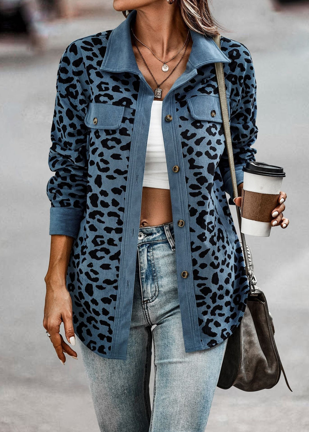 Drune | Dschungel Chic Leopard Jacke