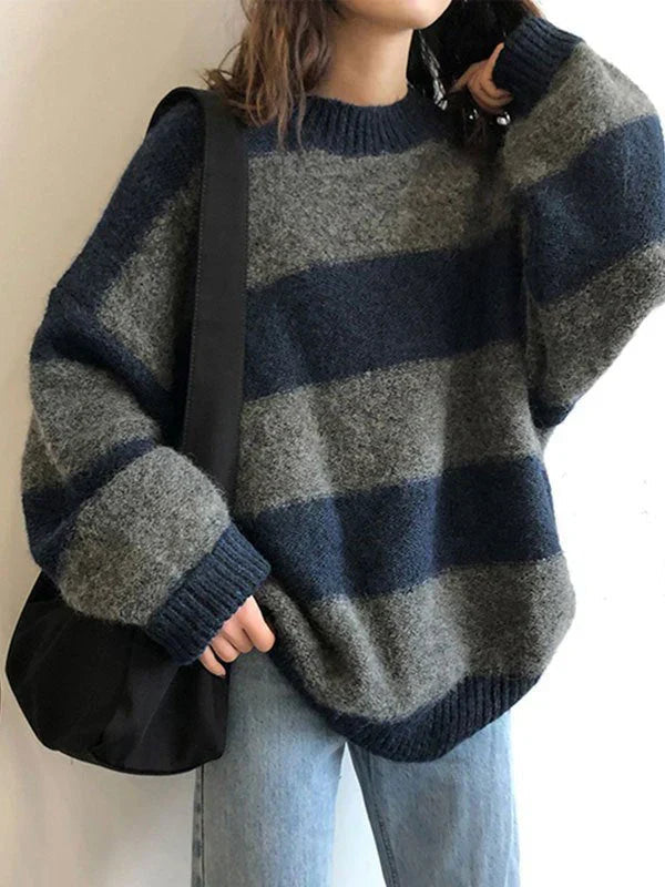 Drune | Cozy, elegant oversized knit sweater for women