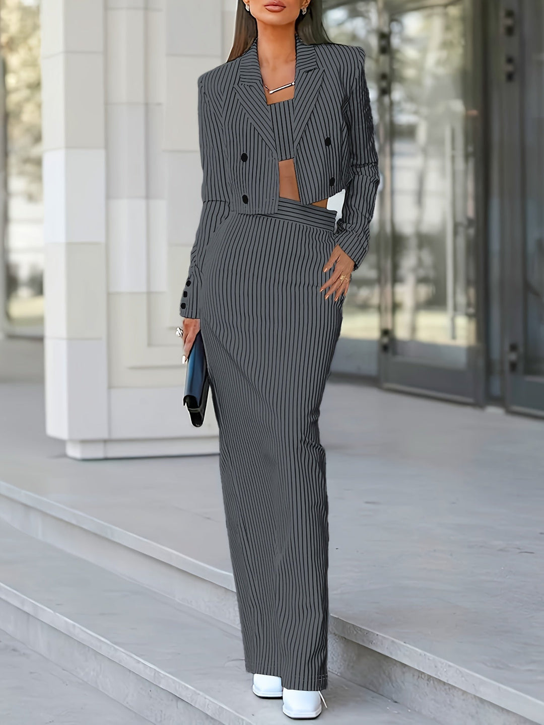 Drune | Stylisches Business Blazer Set