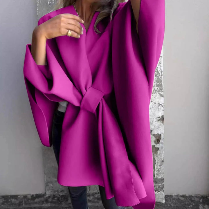 Drune | Strick-Longcardigan mit Fledermausärmeln