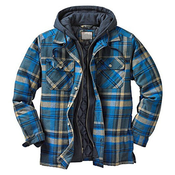 Drune | Dicke, Warme und Bequeme Forstwirtschaftsjacke