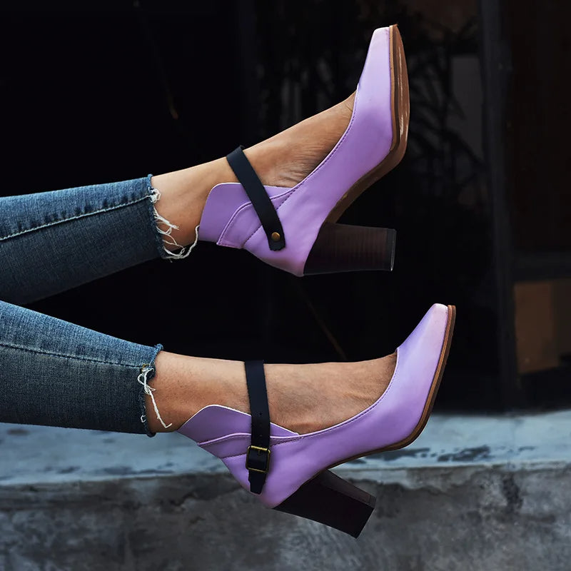 Drune - Bequemer und eleganter Schuh mit Absatz