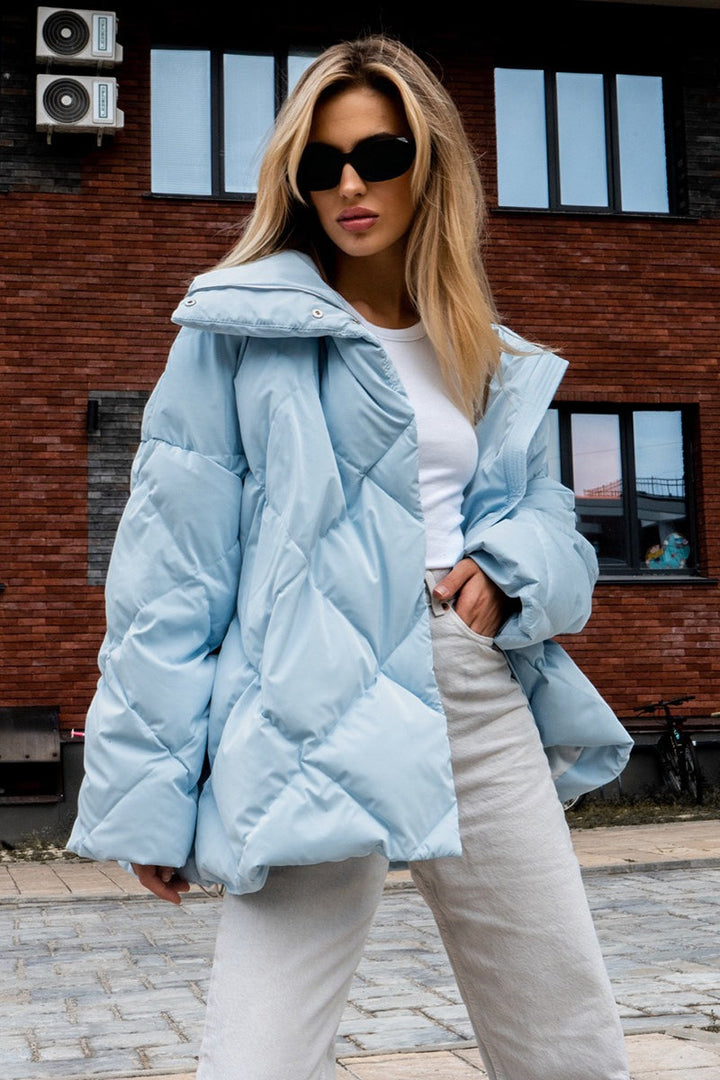 Drune | Passform gesteppte Baumwolljacke