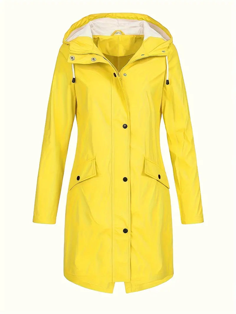 Drune | Hochwertige Damen-Überjacke mit Kapuze