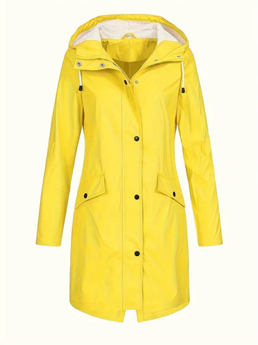 Drune | Hochwertige Damen-Überjacke mit Kapuze