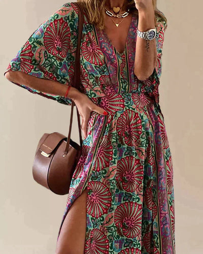 Drune | Damen Bohemian-Kleid