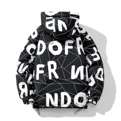 Drune | Frost Puffer Jacke