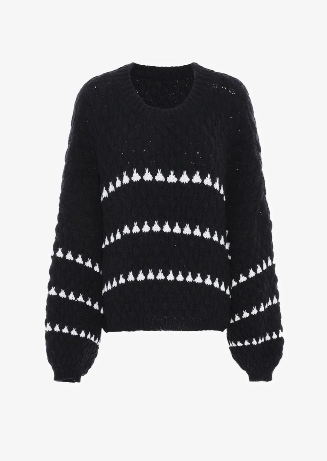 Drune | Strickpullover mit Muster Weich und Stilvoll Perfekt Für Den Alltag
