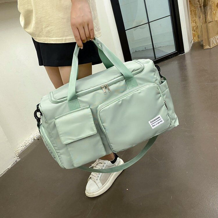 Drune | Geräumige Wasserdichte Luxus Reisetasche
