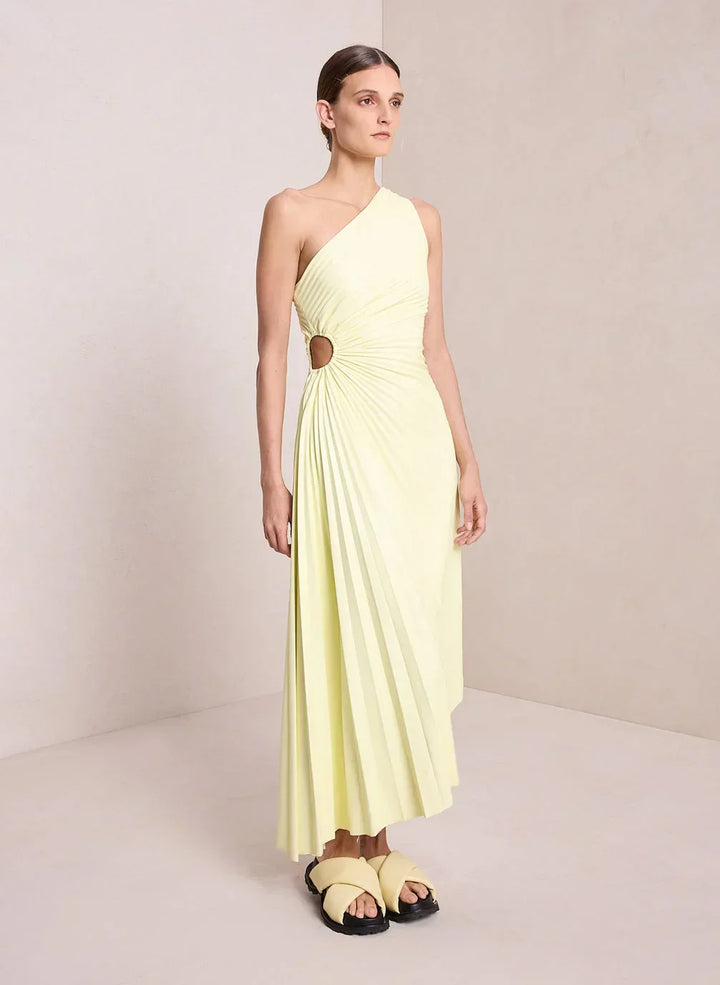 Drune | One Shoulder Maxikleid