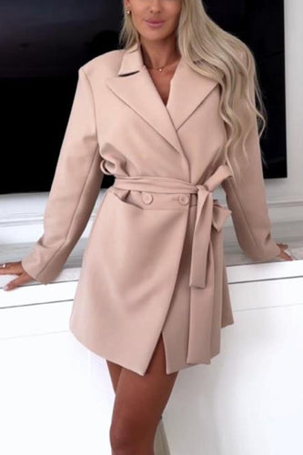 Drune | LANGE BEIGE JACKE