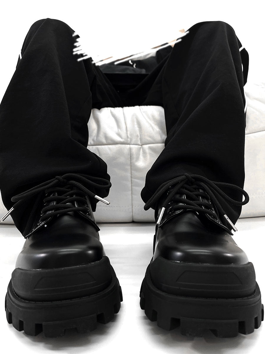 Drune | Moderne Lederschuhe Mit Dicker Sohle