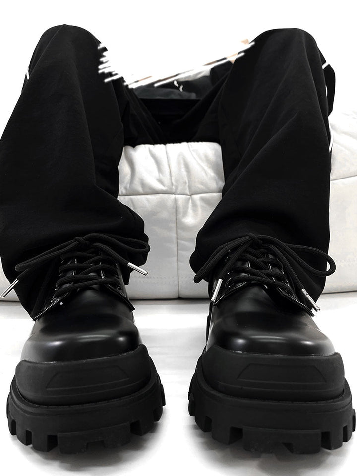 Drune | Moderne Lederschuhe Mit Dicker Sohle