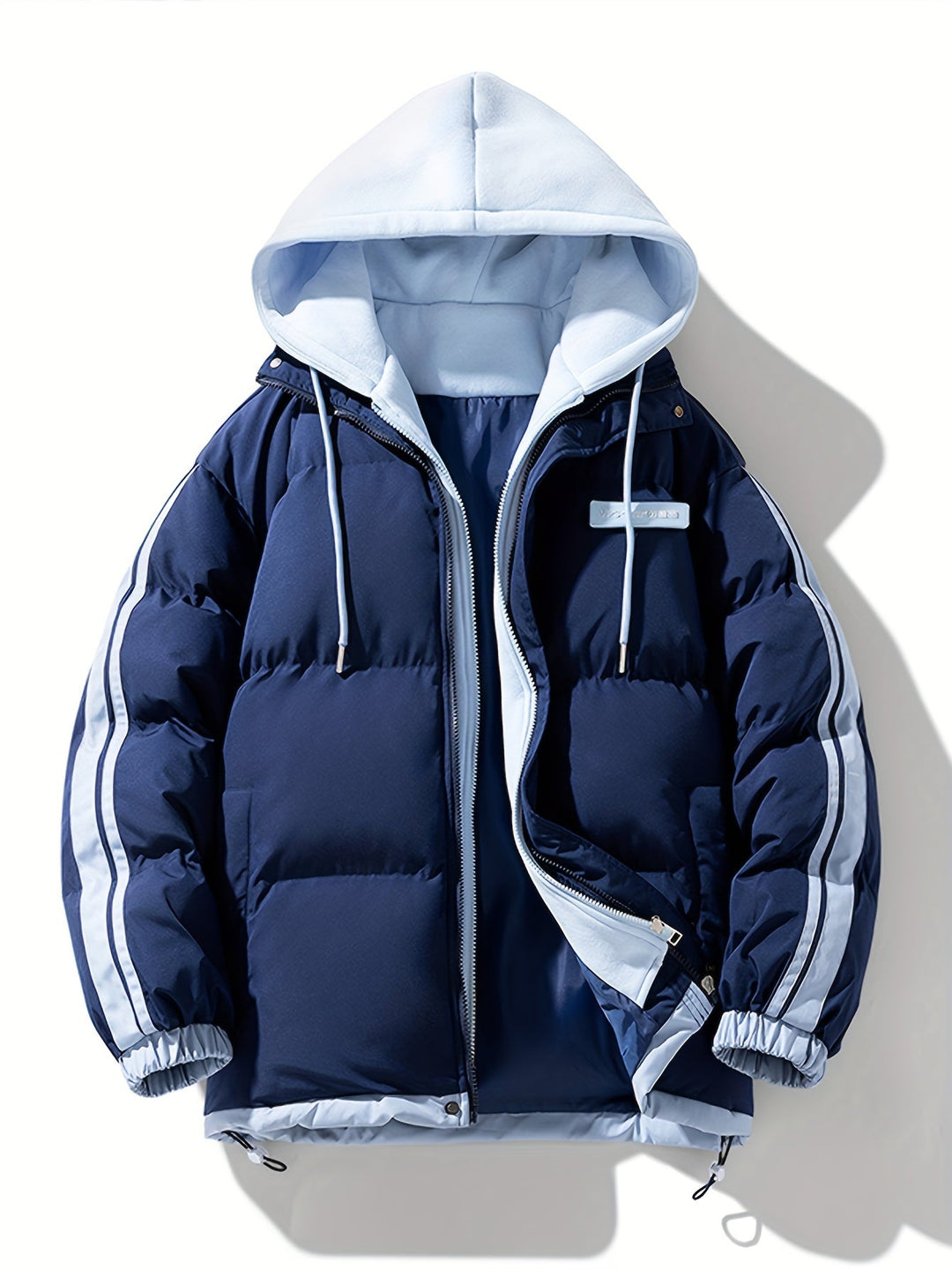 Drune | warme Puffer-Winterjacke mit Kapuze für Damen - Perfekt für Outdoor-Aktivitäten