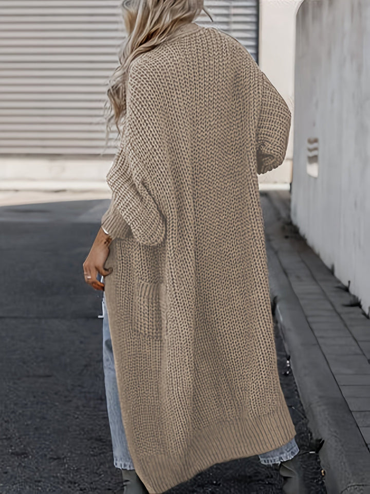 Drune | Strickcardigan aus Wolle mit Taschen für Damen - Perfekt für den Alltag