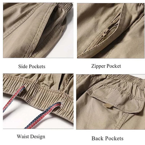 Drune | Cargo Hose Mit Praktischen Taschen