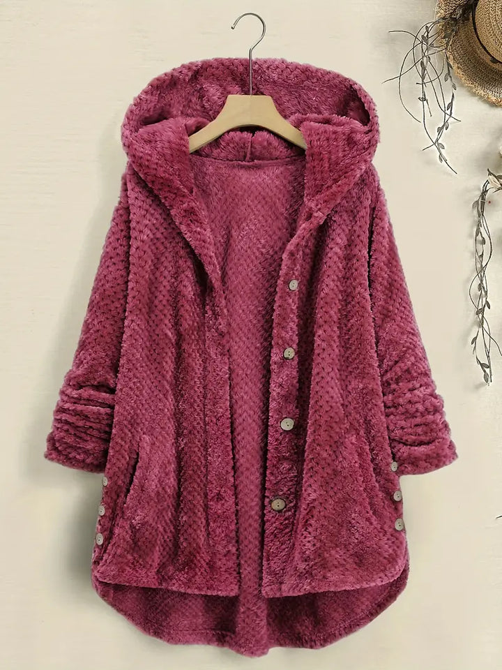 Drune | Gefütterte Damenjacke mit Knöpfen - Stilvolle Jacke für kalte Tage