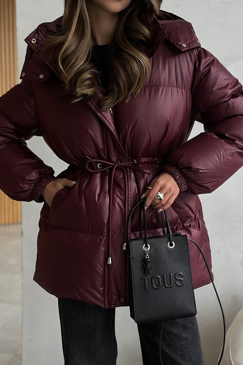 Drune | Kapuzenjacke mit Kordelzug
